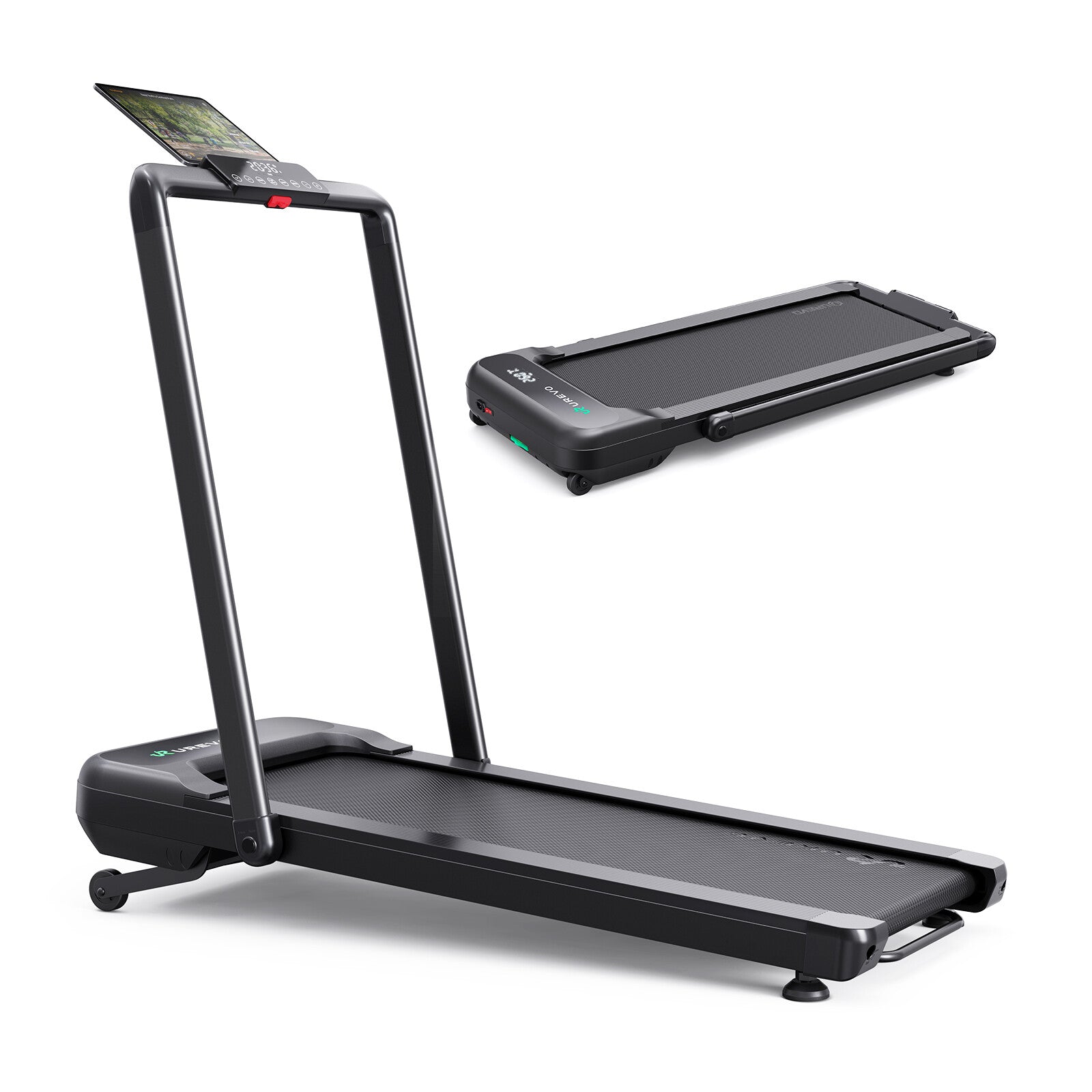 Urevo Treadmill STROL 2S PRO löpband 420 x 1080 mm 12 km/t