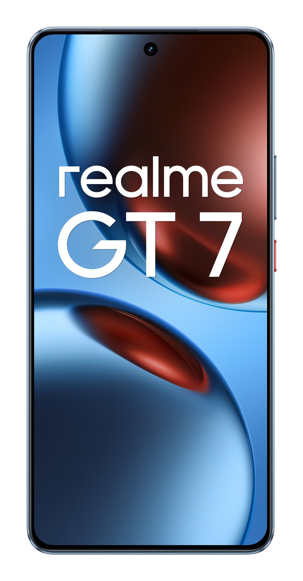 realme GT 7 17,2 cm (6.78") Dubbla SIM-kort Android 15 5G USB Type-C 12 GB 512 GB 7000 mAh Blå