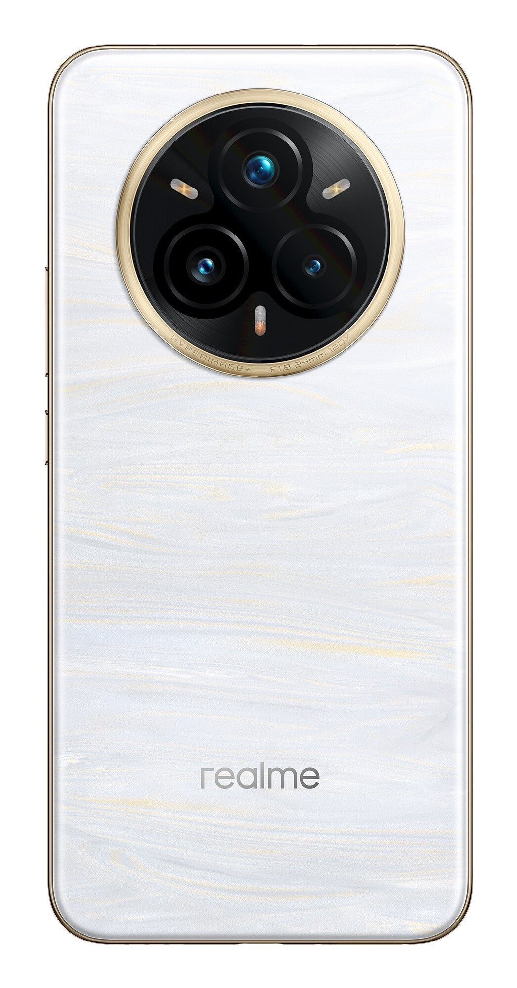 realme 14 Pro+ 5G 17,4 cm (6.83") Dubbla SIM-kort Android 15 USB Type-C 12 GB 512 GB 6000 mAh Grå