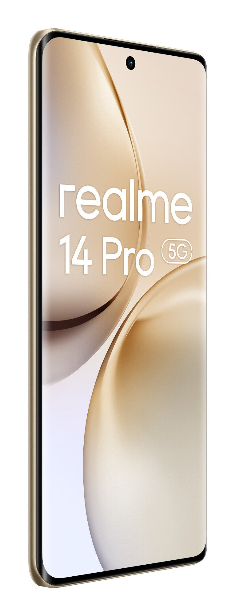 realme 14 Pro 5G 17,2 cm (6.77") Dubbla SIM-kort Android 15 USB Type-C 12 GB 512 GB 6000 mAh Vit