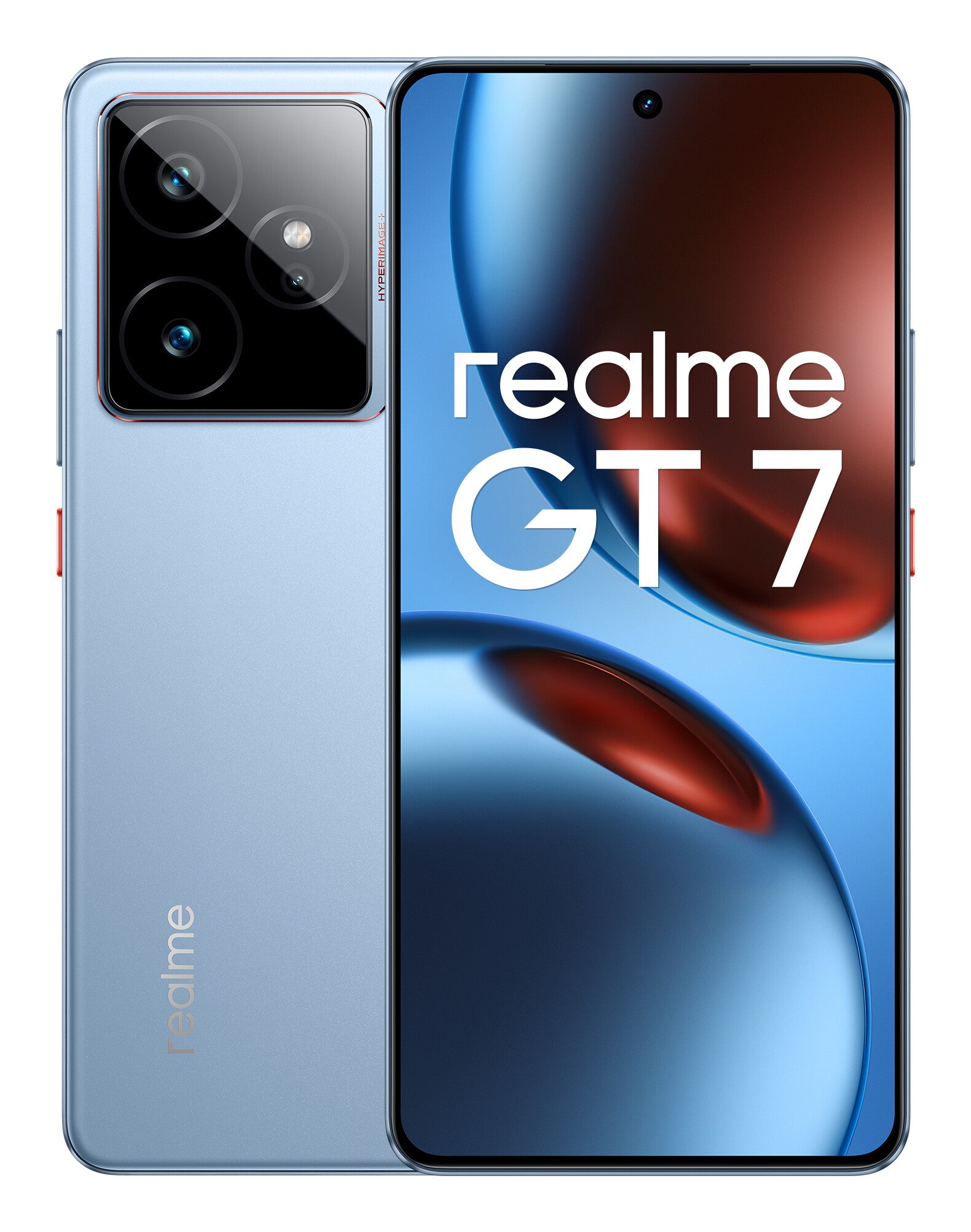 realme GT 7 17,2 cm (6.78") Dubbla SIM-kort Android 15 5G USB Type-C 12 GB 512 GB 7000 mAh Svart