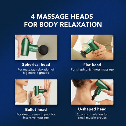 SKG Massage Gun F3 Green