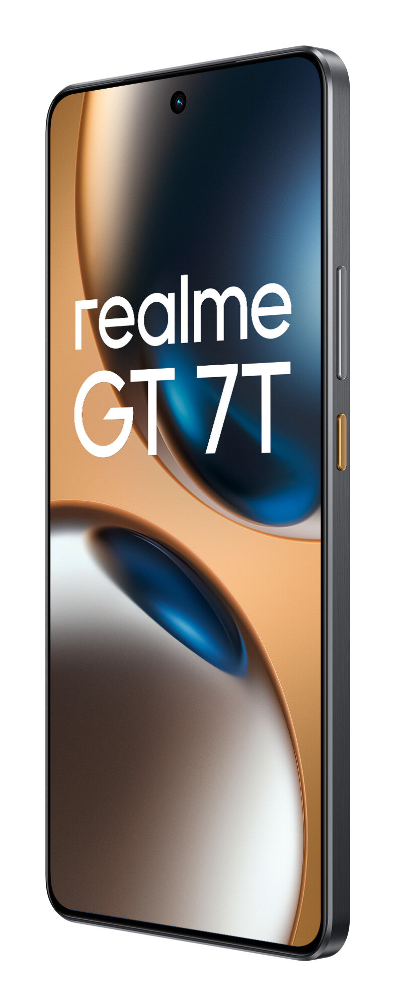 realme GT 7T 17,3 cm (6.8") Dubbla SIM-kort Android 15 5G USB Type-C 12 GB 512 GB 7000 mAh Svart