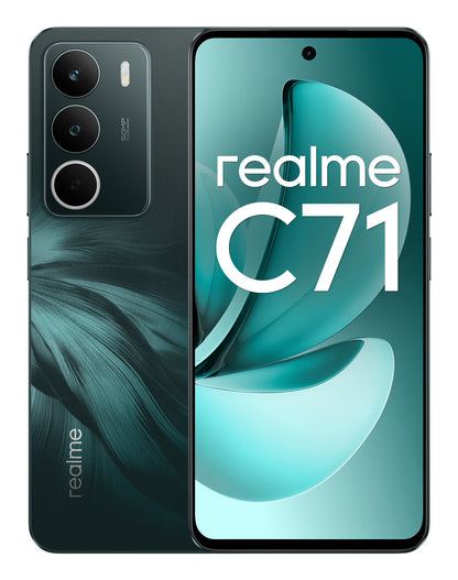 realme C71 16,9 cm (6.67") 6 GB 128 GB 6000 mAh Grön