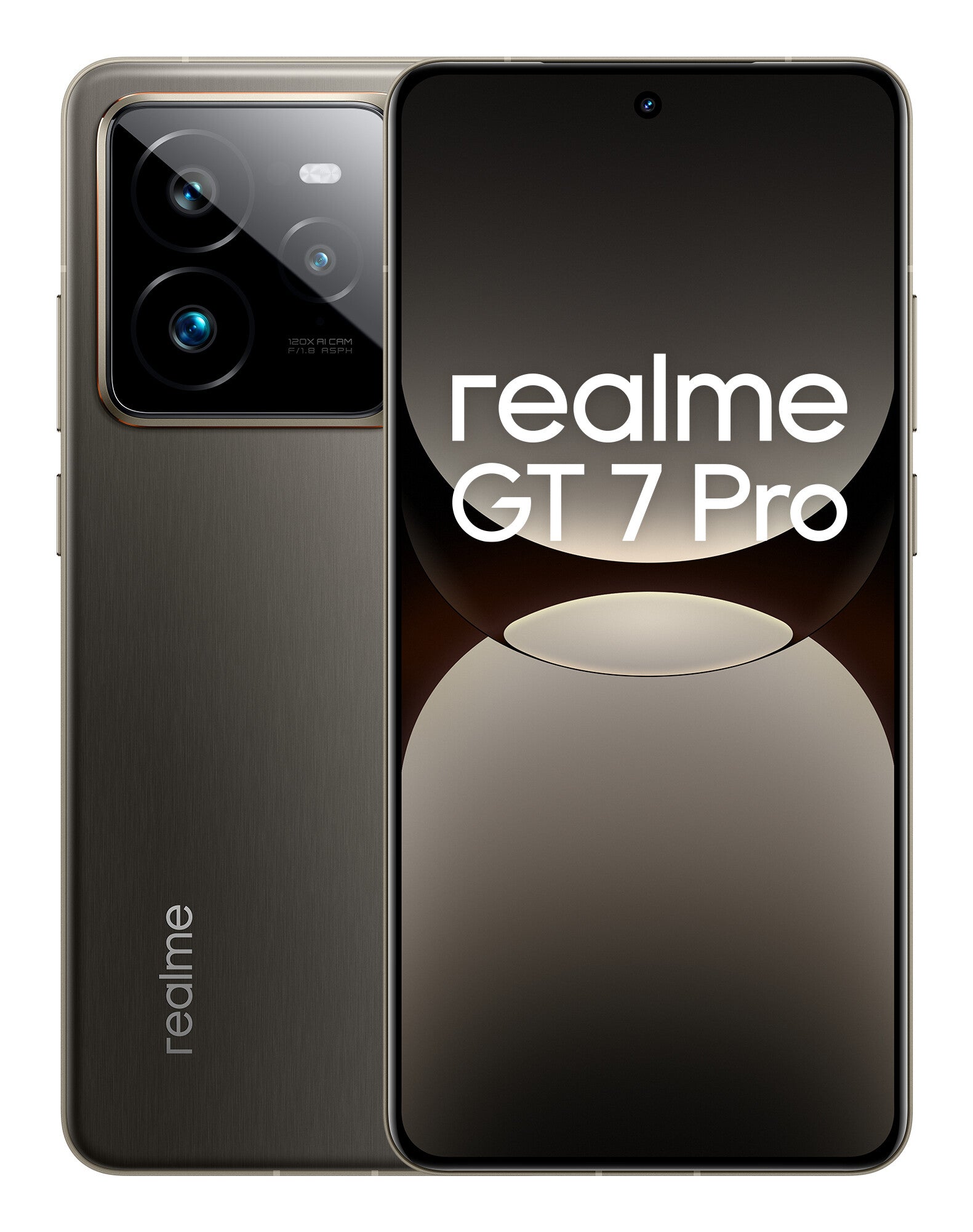 realme GT GT7 PRO 17,2 cm (6.78") Android 15 5G 12 GB 512 GB 6500 mAh Orange