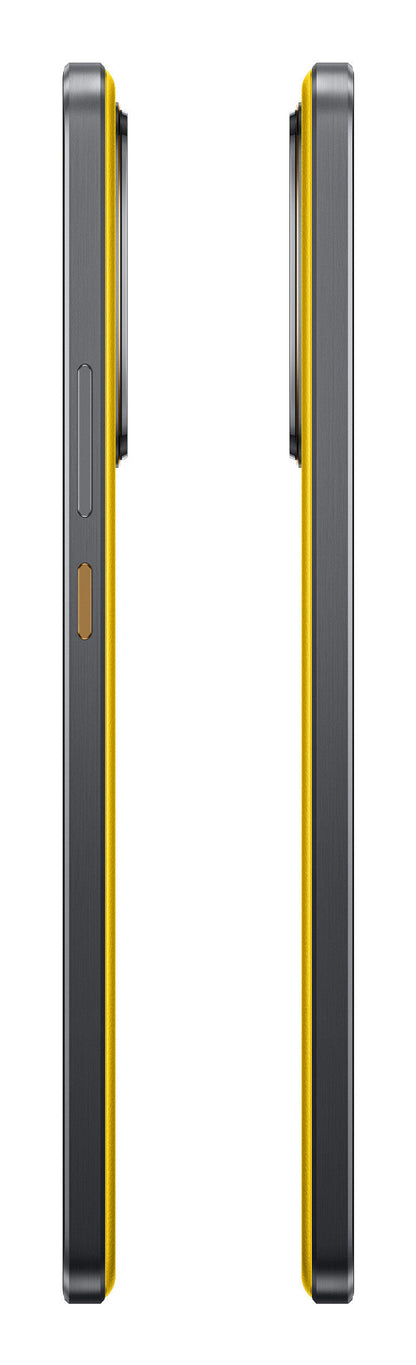 realme GT 7T 17,3 cm (6.8") Dubbla SIM-kort Android 15 5G USB Type-C 12 GB 512 GB 7000 mAh Svart