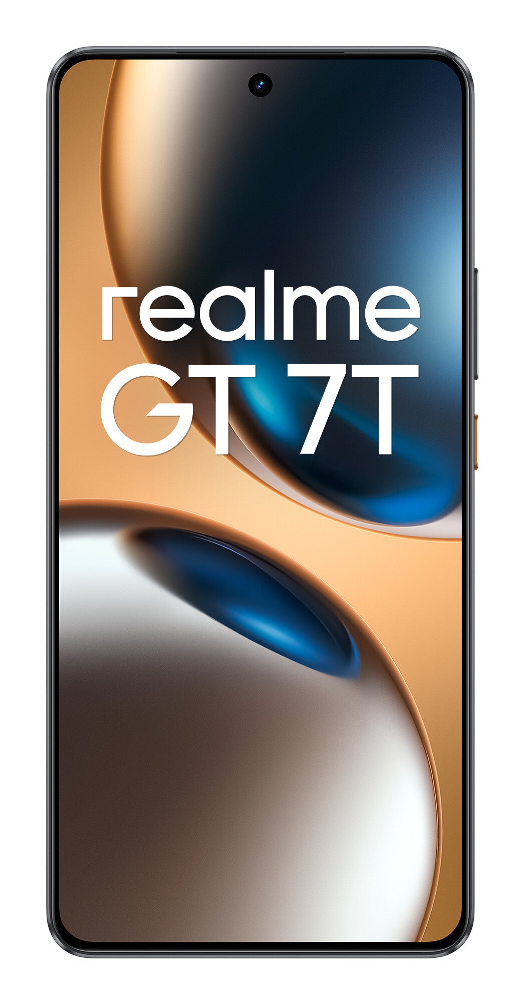 realme GT 7T 17,3 cm (6.8") Dubbla SIM-kort Android 15 5G USB Type-C 12 GB 512 GB 7000 mAh Svart
