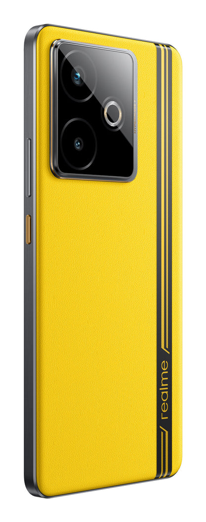 realme GT 7T 17,3 cm (6.8") Dubbla SIM-kort Android 15 5G USB Type-C 12 GB 512 GB 7000 mAh Svart