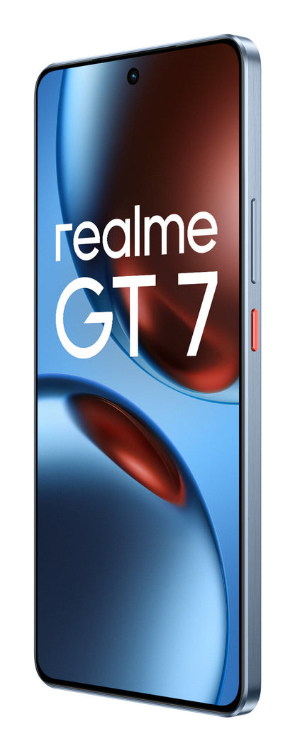 realme GT 7 17,2 cm (6.78") Dubbla SIM-kort Android 15 5G USB Type-C 12 GB 512 GB 7000 mAh Svart