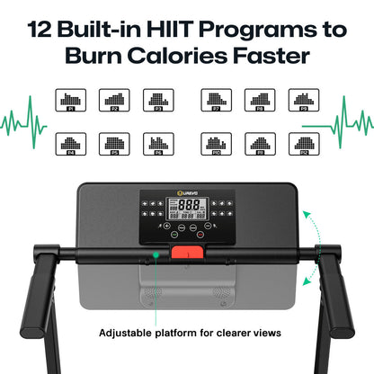 UREVO Foldi Mini Running Treadmill