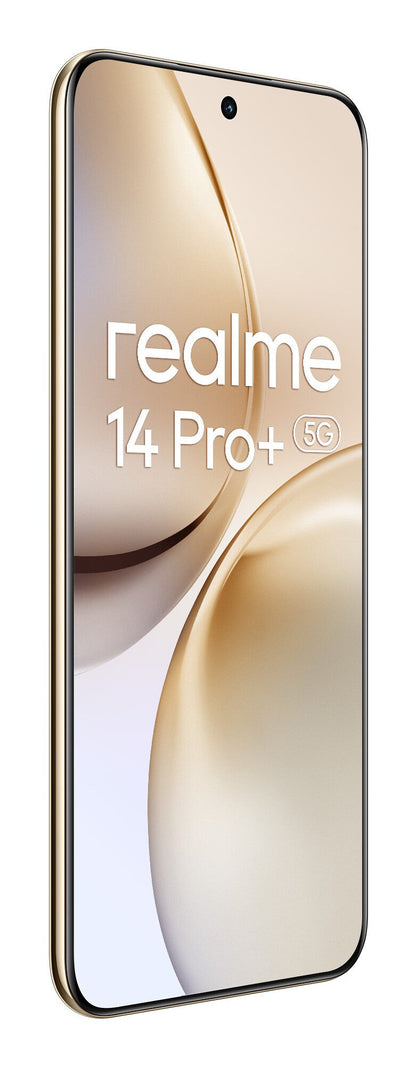 realme 14 Pro+ 5G 17,4 cm (6.83") Dubbla SIM-kort Android 15 USB Type-C 12 GB 512 GB 6000 mAh Grå