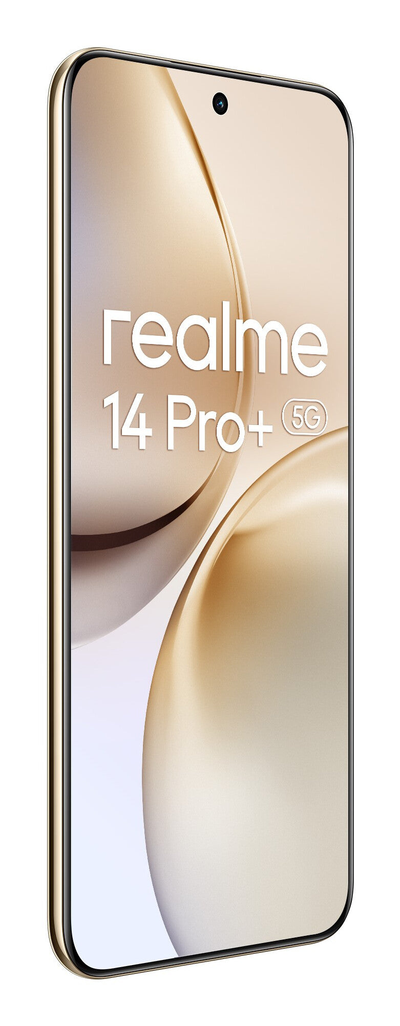 realme 14 Pro+ 5G 17,4 cm (6.83") Dubbla SIM-kort Android 15 USB Type-C 12 GB 512 GB 6000 mAh Grå