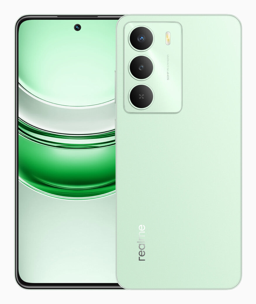 realme 14x 5G 16,9 cm (6.67") Hybrid Dual SIM Android 15 USB Type-C 6 GB 128 GB 5000 mAh Svart