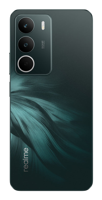realme C71 16,9 cm (6.67") 6 GB 128 GB 6000 mAh Grön