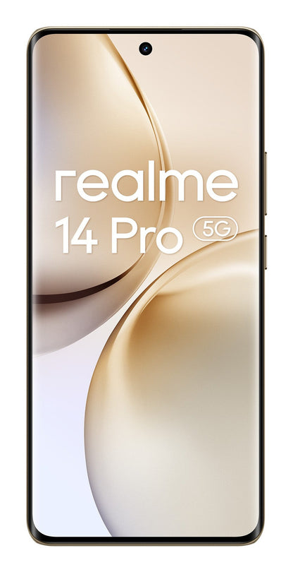 realme 14 Pro 5G 17,2 cm (6.77") Dubbla SIM-kort Android 15 USB Type-C 12 GB 512 GB 6000 mAh Grå
