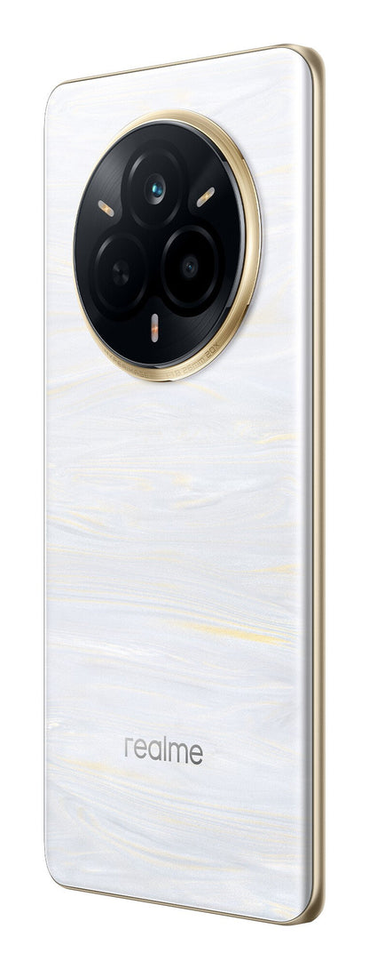 realme 14 Pro 5G 17,2 cm (6.77") Dubbla SIM-kort Android 15 USB Type-C 12 GB 512 GB 6000 mAh Grå