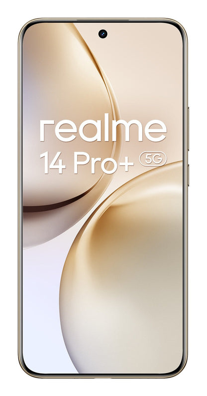 realme 14 Pro+ 5G 17,4 cm (6.83") Dubbla SIM-kort Android 15 USB Type-C 12 GB 512 GB 6000 mAh Grå