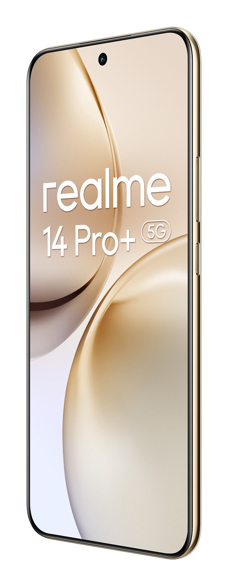 realme 14 Pro+ 5G 17,4 cm (6.83") Dubbla SIM-kort Android 15 USB Type-C 12 GB 512 GB 6000 mAh Grå