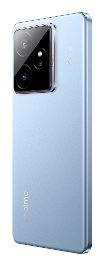 realme GT 7 17,2 cm (6.78") Dubbla SIM-kort Android 15 5G USB Type-C 12 GB 512 GB 7000 mAh Svart