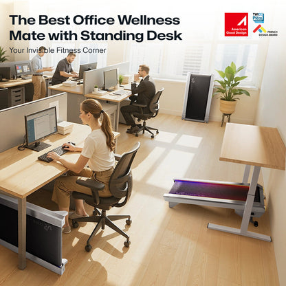 Urevo CyberPad for Office Smart 2 Treadmill 420 × 1000 mm 6.44 km/h  
