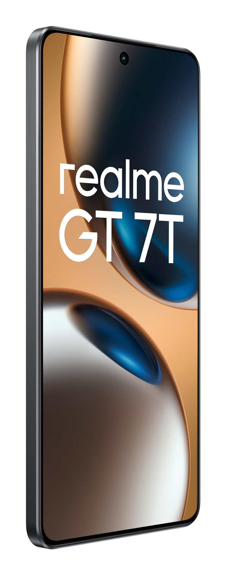 realme GT 7T 17,3 cm (6.8") Dubbla SIM-kort Android 15 5G USB Type-C 12 GB 512 GB 7000 mAh Svart