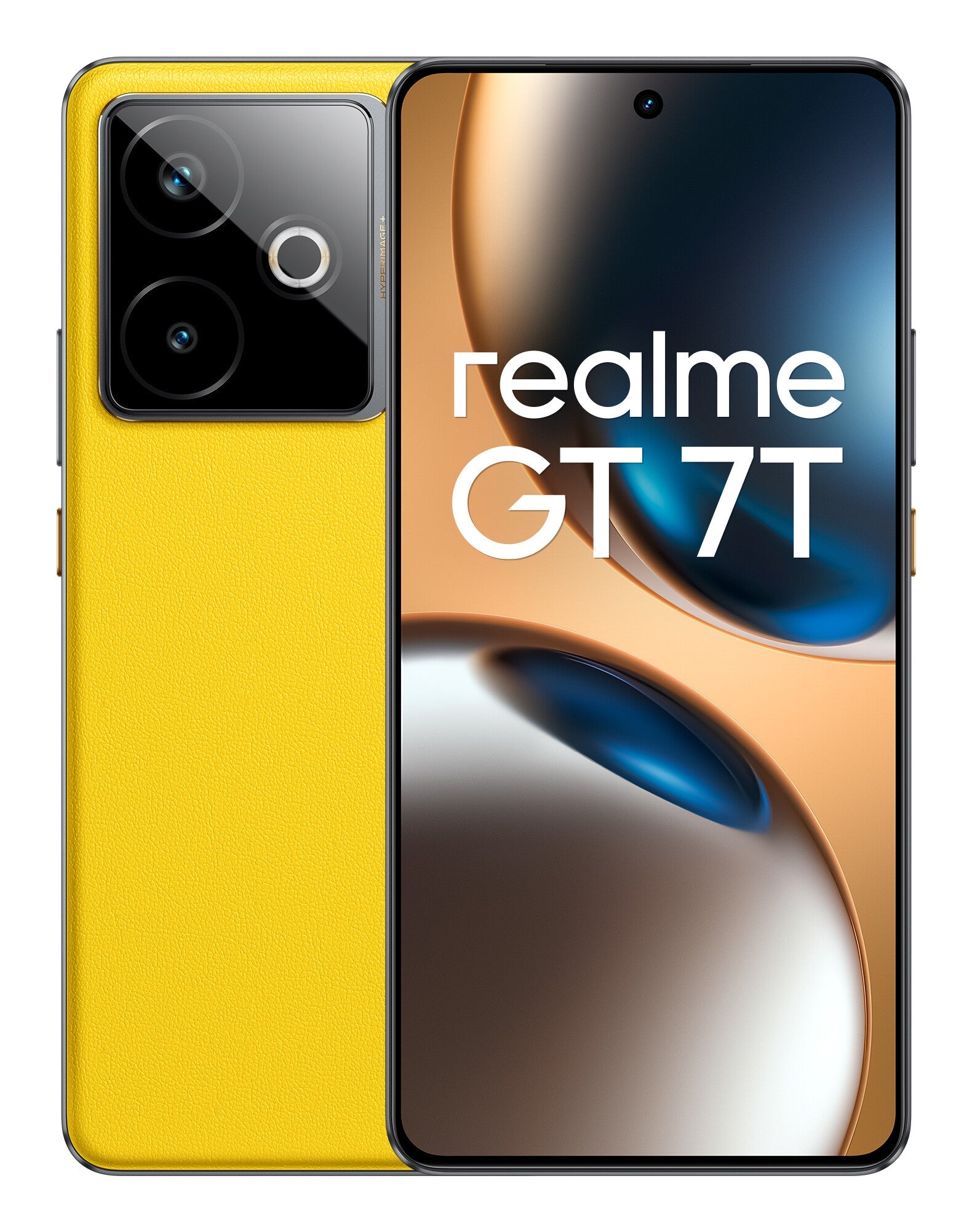 realme GT 7T 17,3 cm (6.8") Dubbla SIM-kort Android 15 5G USB Type-C 12 GB 512 GB 7000 mAh Svart